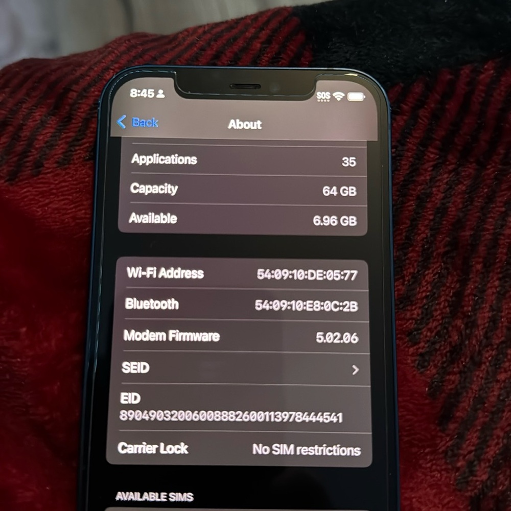 iPhone 12 Pro